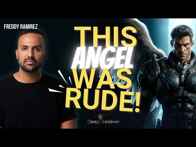 Video: This Angel Was Rude: Here's Why! MUST WATCH!