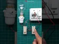 Download Lagu One Bulb Two Switch Connection | One Bulb Control By Two Switch | Staircase Wiring |