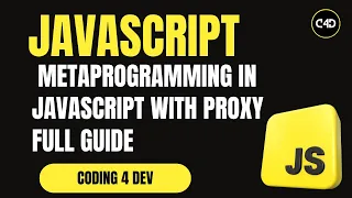 Metaprogramming in JavaScript with Proxy - Full Guide with Real Examples
