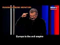 Lagu Vladimir Solovyov bashes Russia's economy and threatens Germany