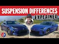 The Shocking Differences Between the 2022 Subaru BRZ and 2022 Toyota GR86