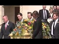 Funeral service for San Antonio business icon Red McCombs held at Tobin Center