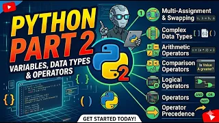 Python Part 2 Master Variables Data Types Operators Code Included