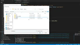 Python Tkinter File Dialogs Opening Files from your File-system
