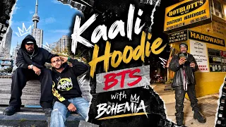 Kaali Hoodie Shoot BTS with π Sidhu moose wala Hologram Show π¨π¦