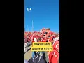 Turkish fans SHOW OUT San Fran turns red for the FIFA World Cup 2026