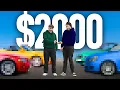 2000 First Project Car Challenge