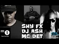 Download Lagu ⚠️ Shy FX \u0026 DJ Ash + MC Det | BBC Radio One In The Jungle | 1995 | DRUM AND BASS JUNGLE