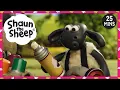 Download Lagu Shaun the Sheep 🐑 Full Episodes 👩‍🎨🐑 Painting by Sheep (Art) Compilation | Cartoons for Kids