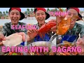 Lagu EATING WITH FISHERMAN DAGANG Eat lobster, crab, mantis shrimp, conch, starfish#yummy #seafoodboil