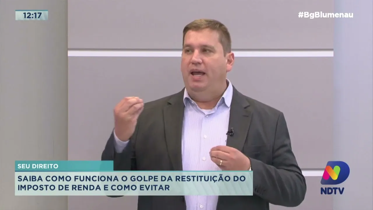 Seu Direito: saiba como funciona o golpe da restituição do imposto de renda e como evitar