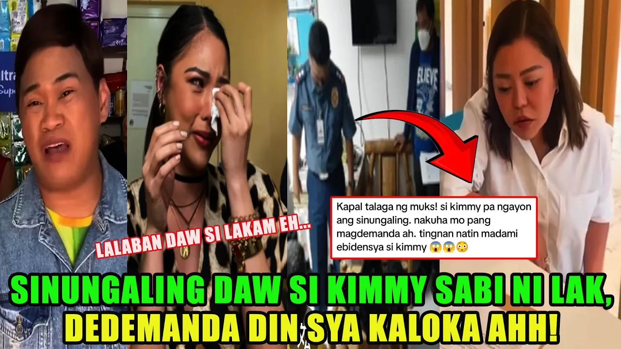 Outline Video AYY GRABE! LAKAM CHUI IDEDEMANDA RIN SI KIMMY WALA DAW KATOTOHANAN MGA BINTANG!