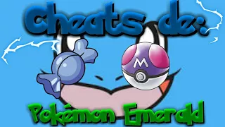 Como ter Master ball e Rare candy infinita Cheat para Pokemon Emerald GBA