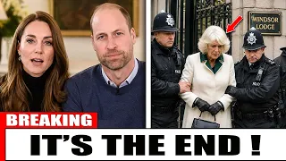 BREAKING Prince William Catherine CONFIRMS Camilla Has Been ORDERED OUT Of Windsor Lodge