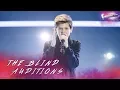 Download Lagu Blind Audition: Josh Richards sings I'll Be There | The Voice Australia 2018
