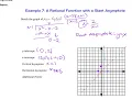 Ch 2 6 Day 2 Graphing Rational Functions Slant Asymptotes