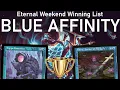 Lagu THE EUROPEAN CHAMP! Legacy Blue Affinity. Eternal Weekend Winning List. MTG
