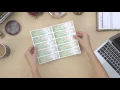 Keep Tabs on Your Event Using Avery Tickets with Tear-Away Stubs