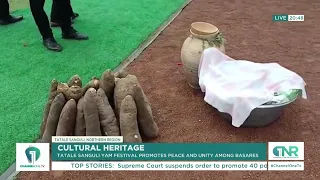Tatale Sanguli Yam Festival: Chiefs Call for Peace, Unity and Reconciliation
