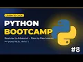 Python Bootcamp Learn Python from Beginner to Advanced Step-by-Step Course
