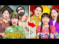 Download Lagu Poor Family Became Rich Family! Poor Girl Pretends To Be Rich At Birthday Party