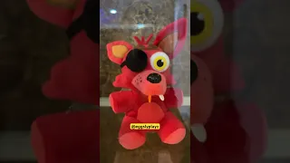 NEW FNAF PLUSH REVEAL Foxy