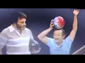 Victor French - Celebrity Bowling 1976 short clip