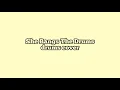 She Bangs the Drums - The Stone Roses (drums cover)