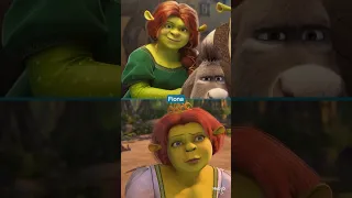 Shrek 5 Animation Comparison