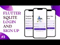 Flutter SQLite Login Sign Up Part 3