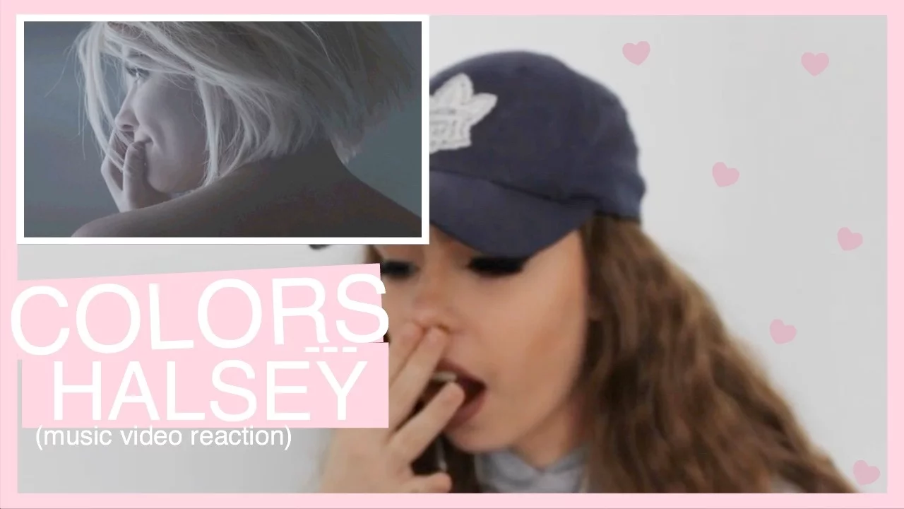 COLORS - HALSEY MUSIC VIDEO REACTION // Sophia Brown