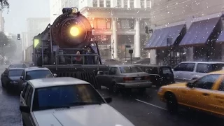 The Polar Express Visited Our House 