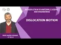 Dislocation motion