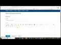 Adding Hyperlinks in D2L