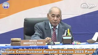Day 45 Nitijela 46th Constitutional Regular Session 2025 Part II 
