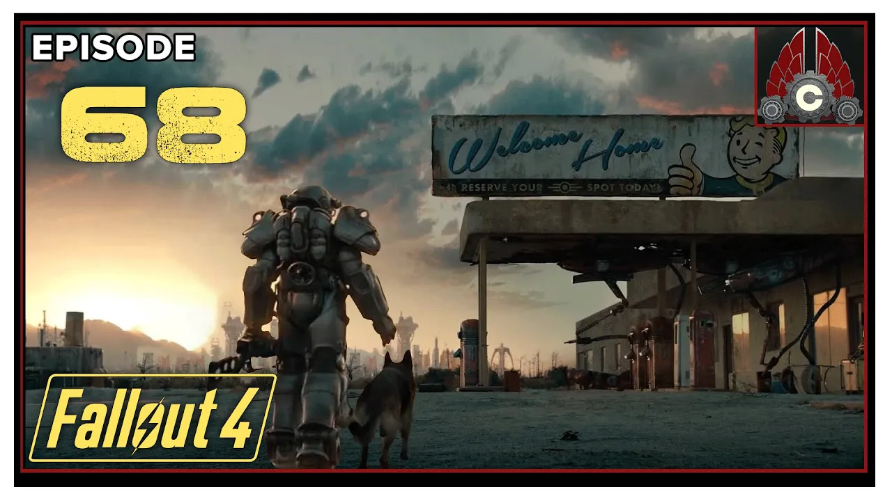 CohhCarnage Plays Fallout 4 (Modded Horizon Enhanced Edition) - Episode 68