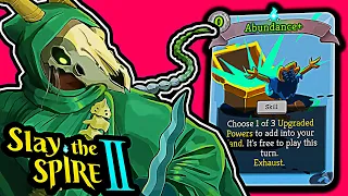 Abundance Wins A10 By Itself In SLAY THE SPIRE 2