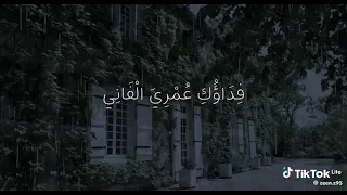 يا روحا تسكن في ذاتي امي ومن غيرك اماه يكسب قلبي الأمان والاطمنان امي انت وردتي وجميلتي وسعادتي  دندنها