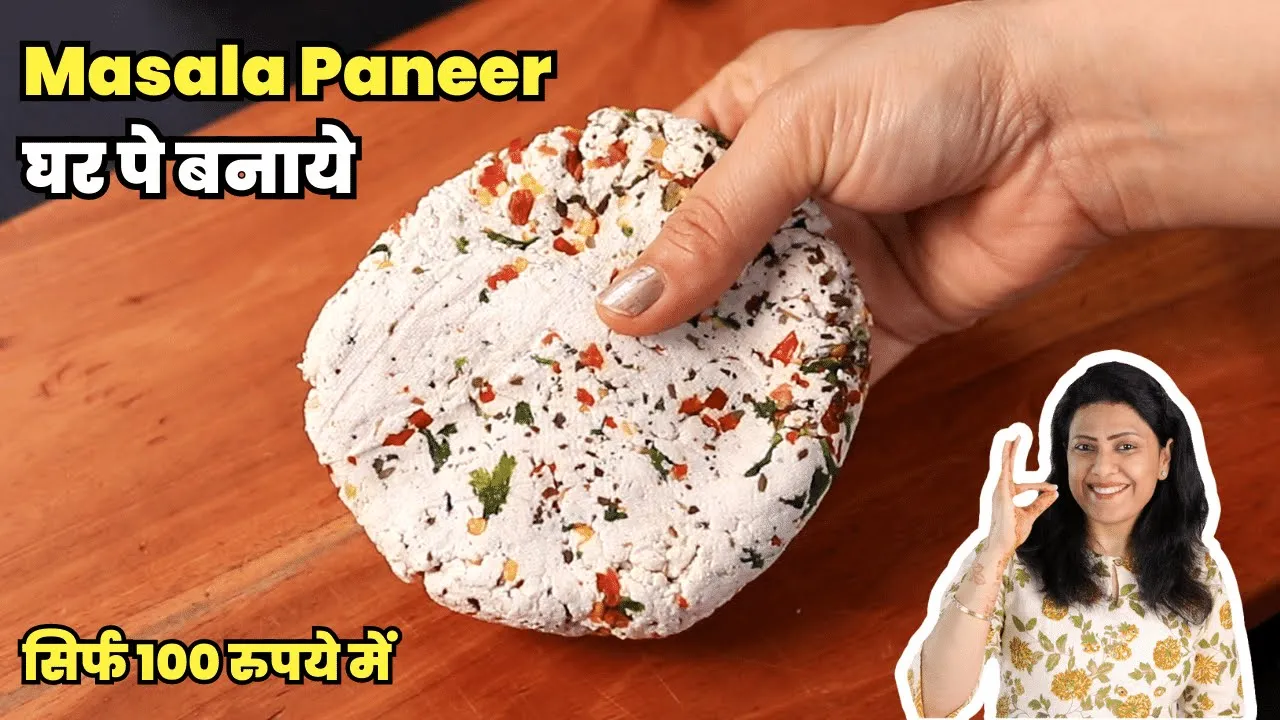 Homemade Masala Paneer           How to make Paneer   MintsRecipes