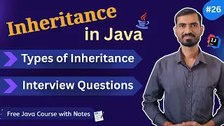 Java Inheritance in Hindi Types Examples Interview Questions