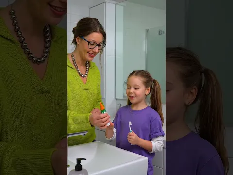 This Toothpaste Trick Is So Simple! 🦷✨ #Clean
