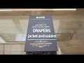 DRAPERS JACKET AND SOLAIRE