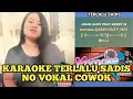 TERLALU SADIS KARAOKE DANGDUT (Duet Bersama Artis Smule No Vocal Cowok)