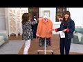Susan Graver Water Resistant Spring Jacket with Roll Tab Sleeve on QVC