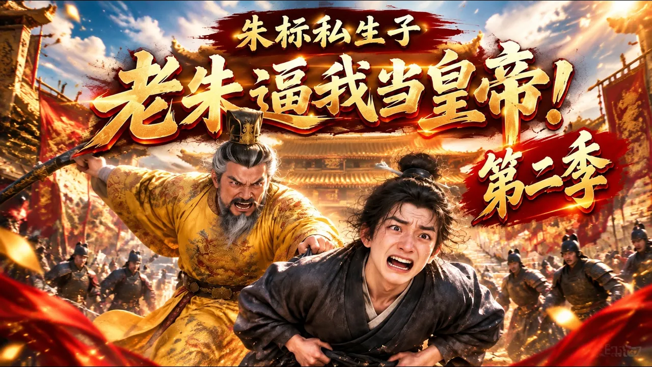 朱标私生子,老朱逼我当皇帝