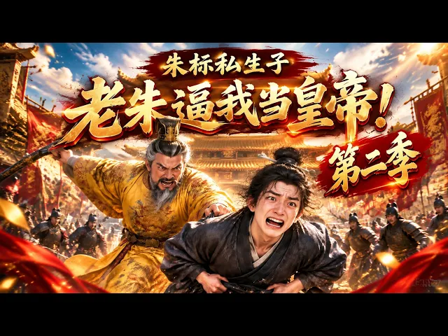 朱标私生子,老朱逼我当皇帝