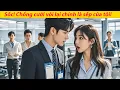Download Lagu Trước áp lực cưới xin, cô vội vàng lấy một người lạ. Ngày hôm sau gặp anh ta ở công ty,cô đã rất sốc