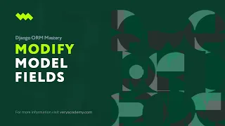 Add Remove and modify fields with non-required values Django ORM Model Essentials
