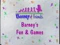 Barney s Fun Games But the is a Semitone Lower
