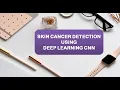 Skin Cancer Detection Using Deep Learning CNN Matlab Code Melanoma Detection Detection Using CNN